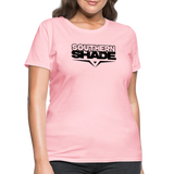 Southern Shade Band Black Logo Women's T-Shirt - pink