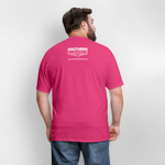 The Shady Bunch - Southern Shade Fan Shirt - fuchsia