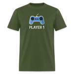 Player 1 - military green