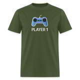 Player 1 - military green