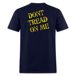 Don't Tread On Me Color 2-Sided - navy