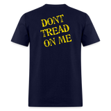 Don't Tread On Me Color 2-Sided - navy