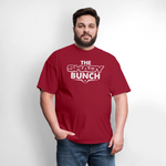The Shady Bunch - Southern Shade Fan Shirt - dark red