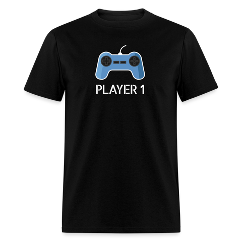 Player 1 - black