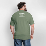 The Shady Bunch - Southern Shade Fan Shirt - military green