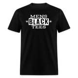 Mens Black Tees Brand Shirt - black