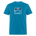 Player 1 - turquoise