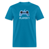 Player 1 - turquoise