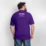 The Shady Bunch - Southern Shade Fan Shirt - purple