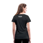 Southern Shade - Shady Wife Women's V-Neck T-Shirt - black