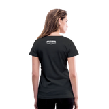 Southern Shade - Shady Wife Women's V-Neck T-Shirt - black
