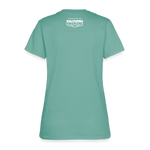 Southern Shade Shady Wife Women's T-Shirt - aquatic