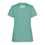 Southern Shade Shady Wife Women's T-Shirt - aquatic