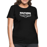 Southern Shade Band White Logo Women's T-Shirt - black