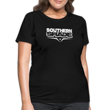 Southern Shade Band White Logo Women's T-Shirt - black