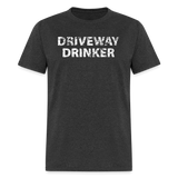 Driveway Drinker - heather black