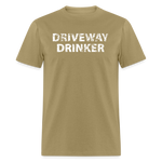 Driveway Drinker - khaki