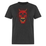 Devil Skull - heather black