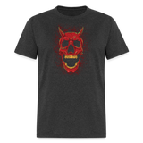 Devil Skull - heather black