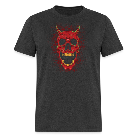 Devil Skull - heather black