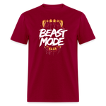 Beast Mode - dark red