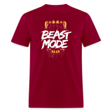 Beast Mode - dark red