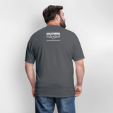 The Shady Bunch - Southern Shade Fan Shirt - charcoal