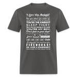 The Goodnight Unisex Classic T-Shirt - charcoal