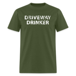 Driveway Drinker - military green