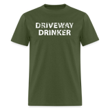 Driveway Drinker - military green