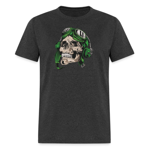 Pilot Skull - heather black