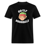 Go Elf Yourself - black