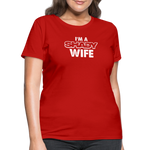 Southern Shade Shady Wife Women's T-Shirt - red
