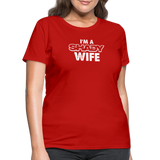 Southern Shade Shady Wife Women's T-Shirt - red