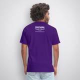 The Shady Bunch - Southern Shade Fan Shirt - purple