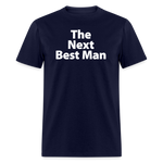 The Next Best Man - navy