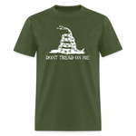 Don't Tread On Me - military green