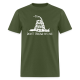 Don't Tread On Me - military green