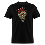 Punk Rock Skull - black