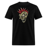 Punk Rock Skull - black