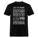 The Goodnight Unisex Classic T-Shirt - black