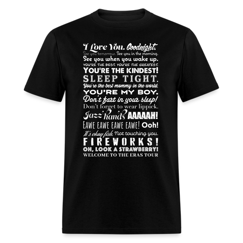 The Goodnight Unisex Classic T-Shirt - black