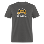 Player 4 - charcoal