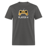 Player 4 - charcoal