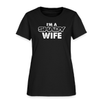 Southern Shade Shady Wife Women's T-Shirt - black