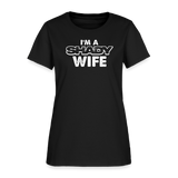 Southern Shade Shady Wife Women's T-Shirt - black