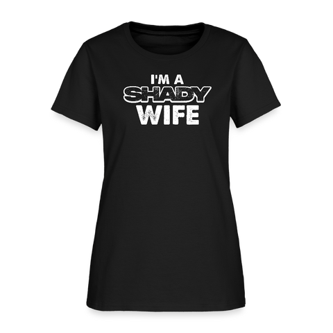 Southern Shade Shady Wife Women's T-Shirt - black