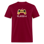 Player 4 - burgundy