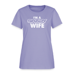 Southern Shade Shady Wife Women's T-Shirt - lavender
