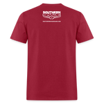 The Shady Bunch - Southern Shade Fan Shirt - dark red